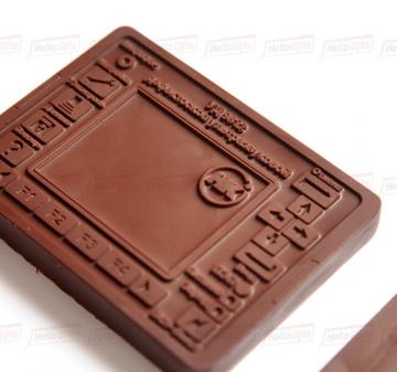 Корпоративные подарки из шоколада от производителя