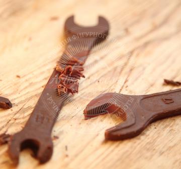 Набор шоколадных инструментов гаечные ключи